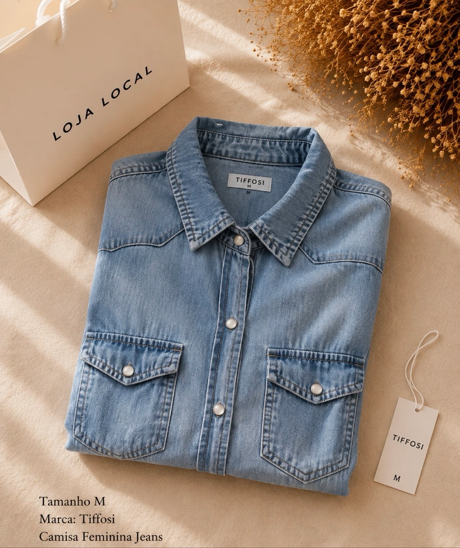 Camisa Tiffosi